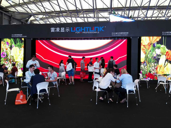 第十二届上海国际LED展，雷凌显示强势来袭